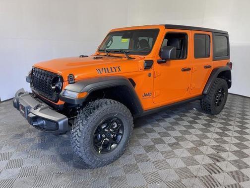2025 Jeep Wrangler 4xe Willys