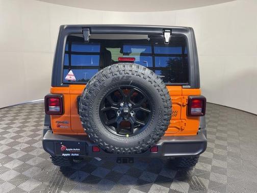 2025 Jeep Wrangler 4xe Willys