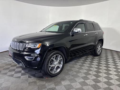 2020 Jeep Grand Cherokee Overland
