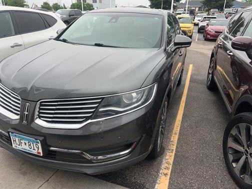 2017 Lincoln MKX Reserve