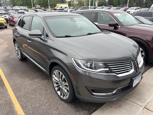 2017 Lincoln MKX Reserve