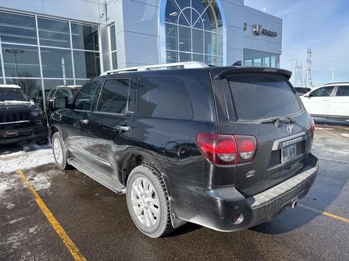2021 Toyota Sequoia Platinum