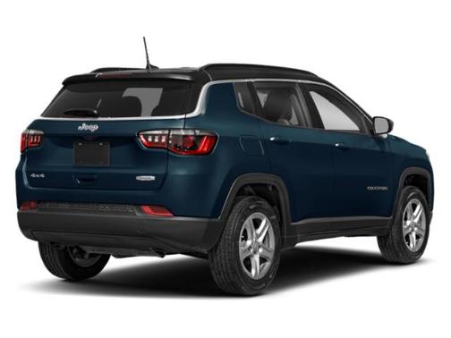 Fathom Blue Pearlcoat 2024 Jeep Compass Limited