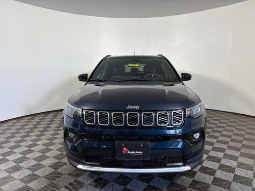 Fathom Blue Pearlcoat 2024 Jeep Compass Limited