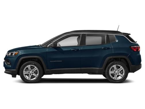 Fathom Blue Pearlcoat 2024 Jeep Compass Limited