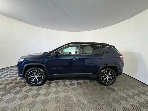 Fathom Blue Pearlcoat 2024 Jeep Compass Limited