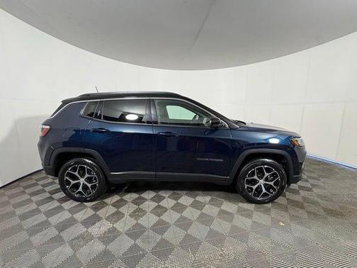 Fathom Blue Pearlcoat 2024 Jeep Compass Limited
