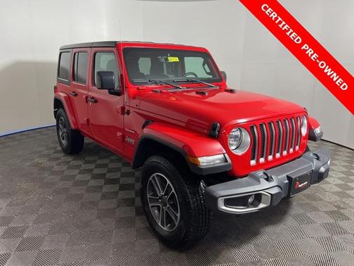 2023 Jeep Wrangler 4-Door Sahara 4x4