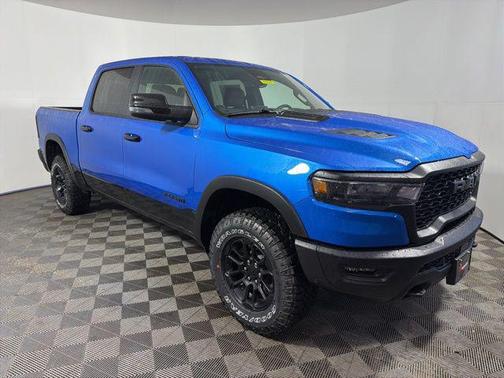 Hydro Blue Pearl-Coat Exterior Paint 2026 RAM 1500 Rebel