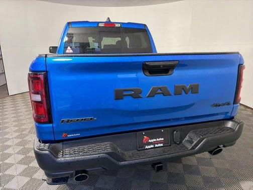 Hydro Blue Pearl-Coat Exterior Paint 2026 RAM 1500 Rebel