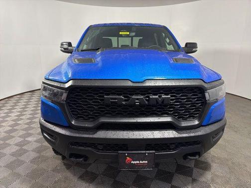 Hydro Blue Pearl-Coat Exterior Paint 2026 RAM 1500 Rebel