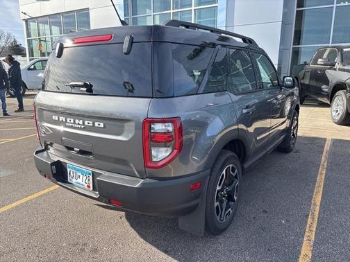 2023 Ford Bronco Sport Outer Banks