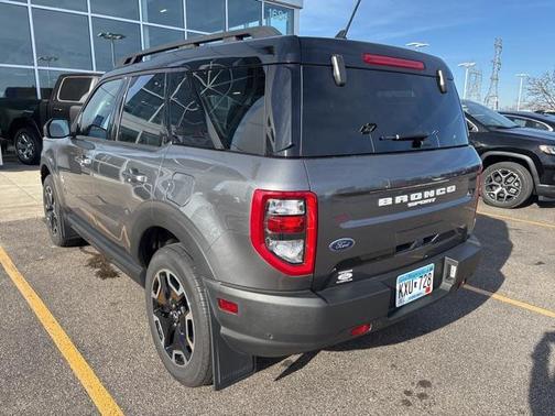 2023 Ford Bronco Sport Outer Banks