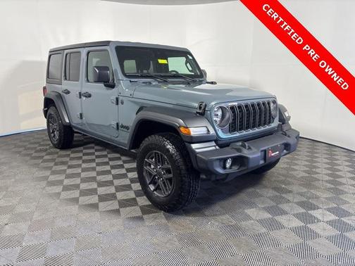 2024 Jeep Wrangler Sport S