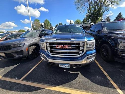 2017 GMC Sierra 1500 SLT