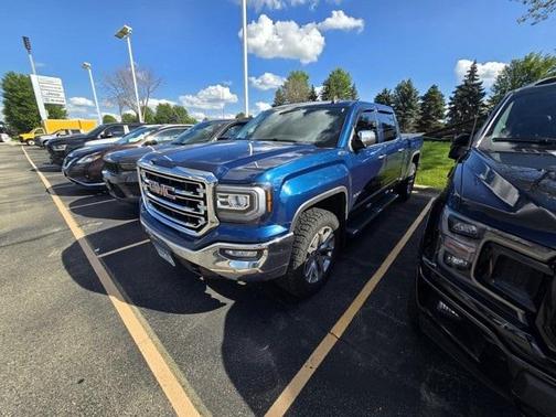 2017 GMC Sierra 1500 SLT