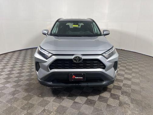 Silver Sky Metallic 2022 Toyota RAV4 XLE