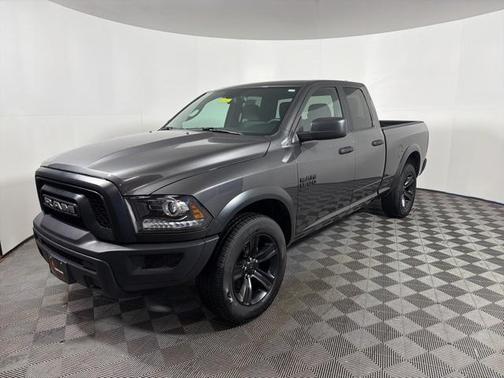 2022 RAM 1500 Classic Warlock Quad Cab 4x4 6'4' Box