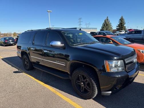 2012 Chevrolet Suburban 1500 LTZ
