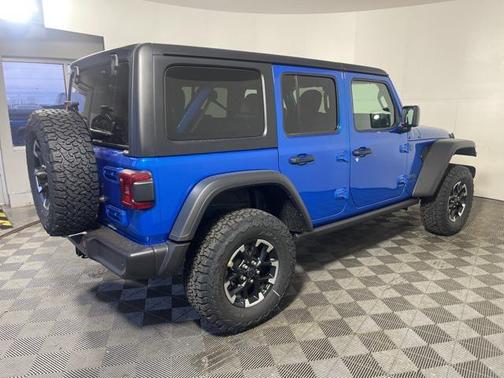 2025 Jeep Wrangler 4xe Rubicon