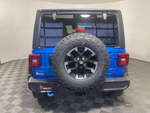 2025 Jeep Wrangler 4xe Rubicon