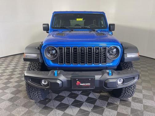 2025 Jeep Wrangler 4xe Rubicon
