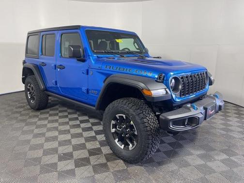 2025 Jeep Wrangler 4xe Rubicon