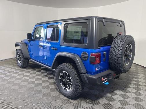 2025 Jeep Wrangler 4xe Rubicon