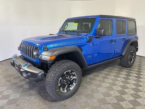 2025 Jeep Wrangler 4xe Rubicon