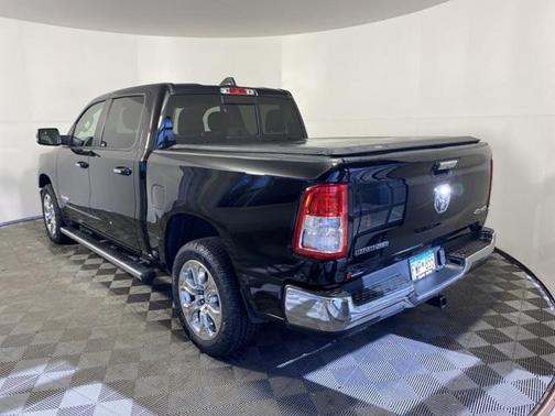 Diamond Black Crystal Pearlcoat 2020 RAM 1500 Big Horn/Lone Star