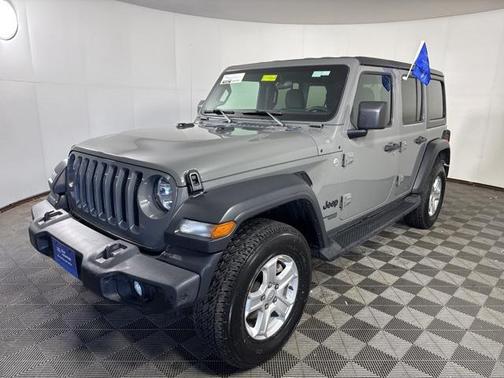 2019 Jeep Wrangler Unlimited Sport