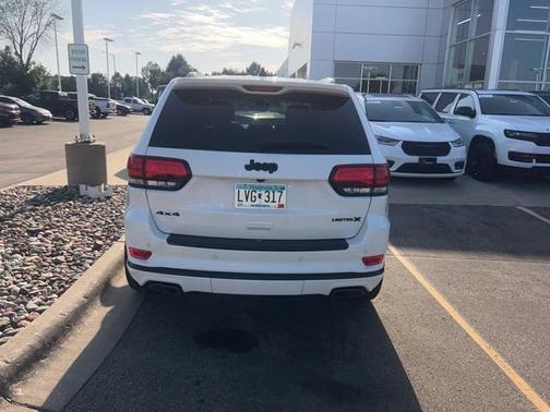 2021 Jeep Grand Cherokee Limited X