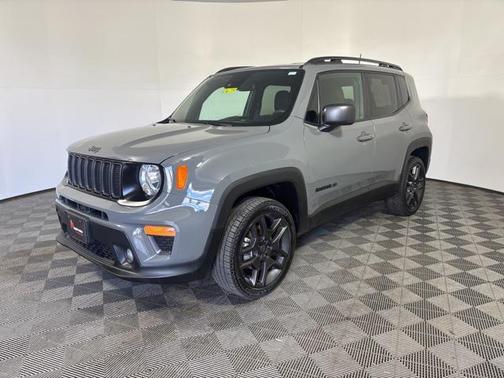 2021 Jeep Renegade 80th Anniversary 4X4