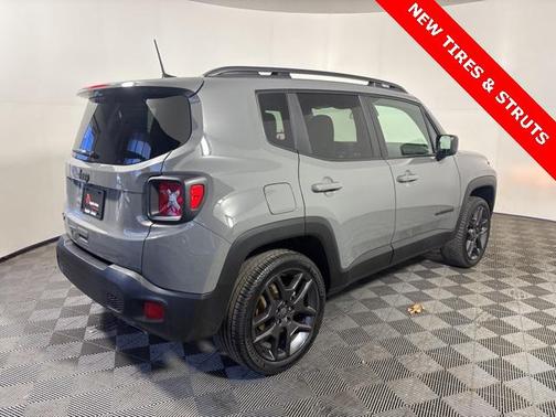 2021 Jeep Renegade 80th Anniversary 4X4