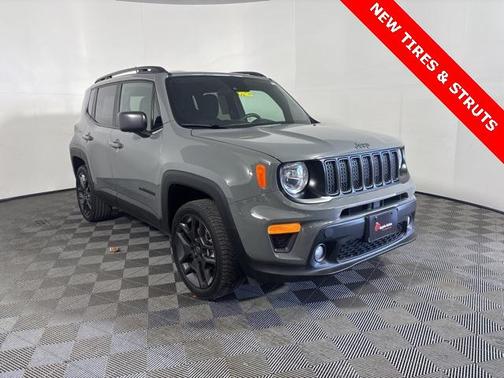 2021 Jeep Renegade 80th Anniversary 4X4