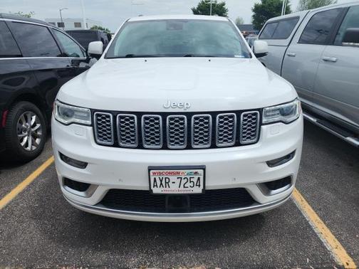 2018 Jeep Grand Cherokee Summit
