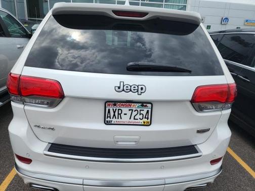 2018 Jeep Grand Cherokee Summit