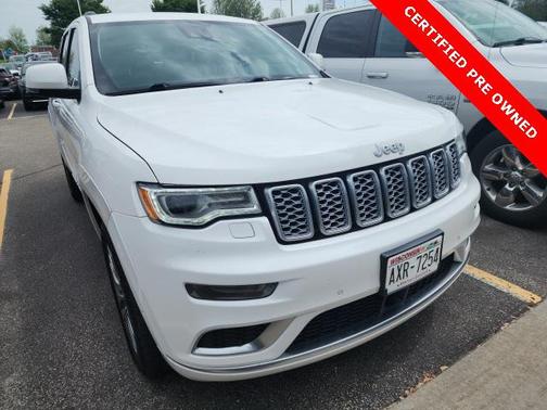 2018 Jeep Grand Cherokee Summit