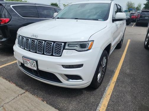 2018 Jeep Grand Cherokee Summit