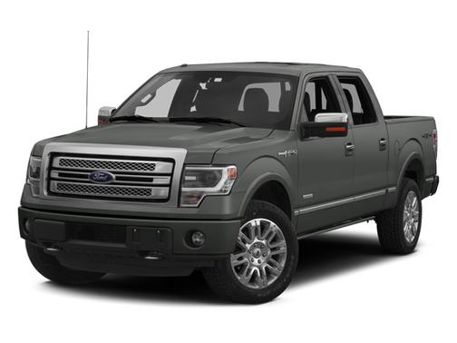 STERLING GRAY METALLIC 2014 Ford F-150 Platinum