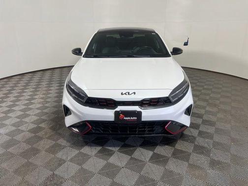 Snow White Pearl 2022 Kia Forte GT