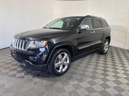 2013 Jeep Grand Cherokee Overland