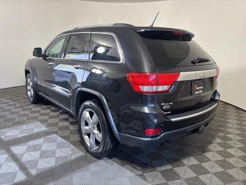 2013 Jeep Grand Cherokee Overland