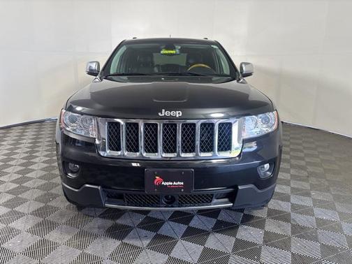 2013 Jeep Grand Cherokee Overland