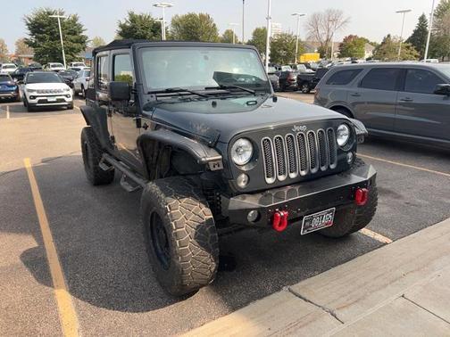 2018 Jeep Wrangler JK Unlimited Sport