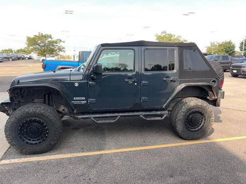 2018 Jeep Wrangler JK Unlimited Sport