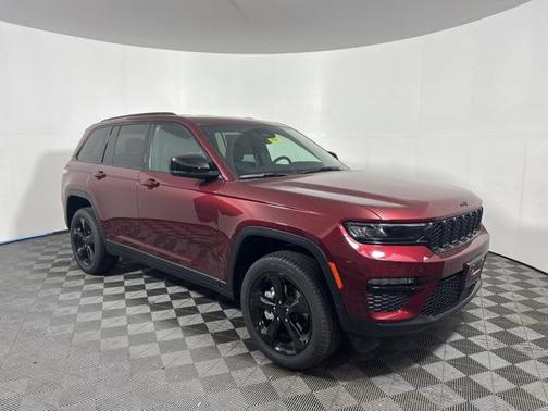 2025 Jeep Grand Cherokee Limited X