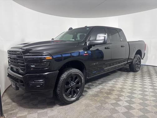 2026 RAM 3500 Laramie Mega Cab 4x4 6'4' Box