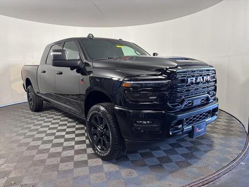 2026 RAM 3500 Laramie Mega Cab 4x4 6'4' Box