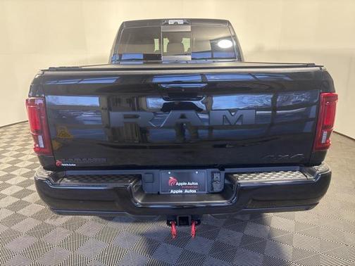 2026 RAM 3500 Laramie Mega Cab 4x4 6'4' Box